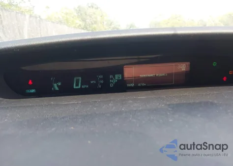 2013 Toyota Prius Two from USA, damaged, VIN JTDKN3DU5D5578628